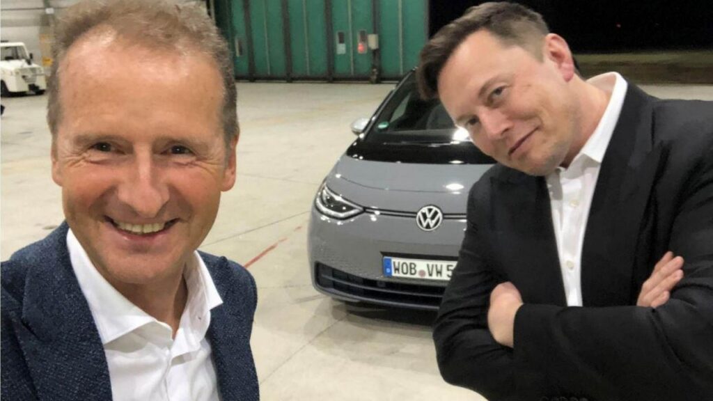 Volkswagen ID.3 2020: la prova su strada di Elon Musk [VIDEO]