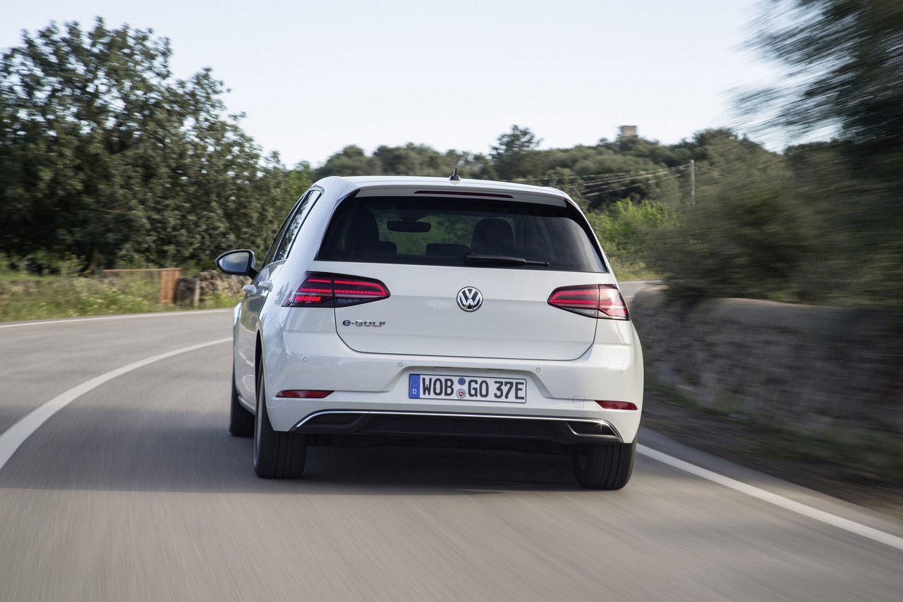 Volkswagen e-Golf: collaborazione con Uber per il progetto Green
