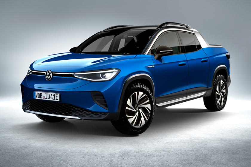 Volkswagen ID.4: e se il SUV elettrico diventasse un pick-up? [RENDER]