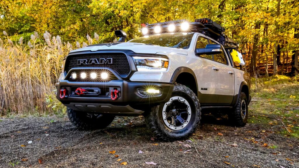 RAM EV 2022: il pick up elettrico in arrivo secondo Manley