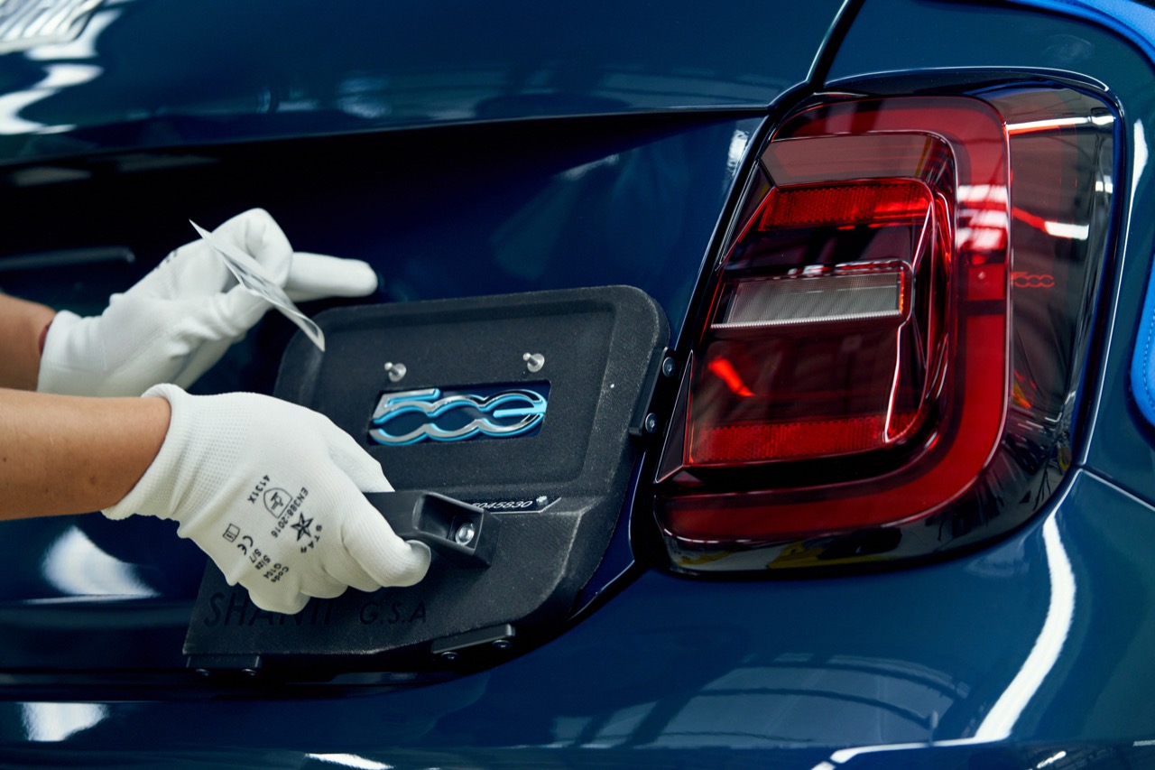 Mirafiori - FIAT 500 elettrica