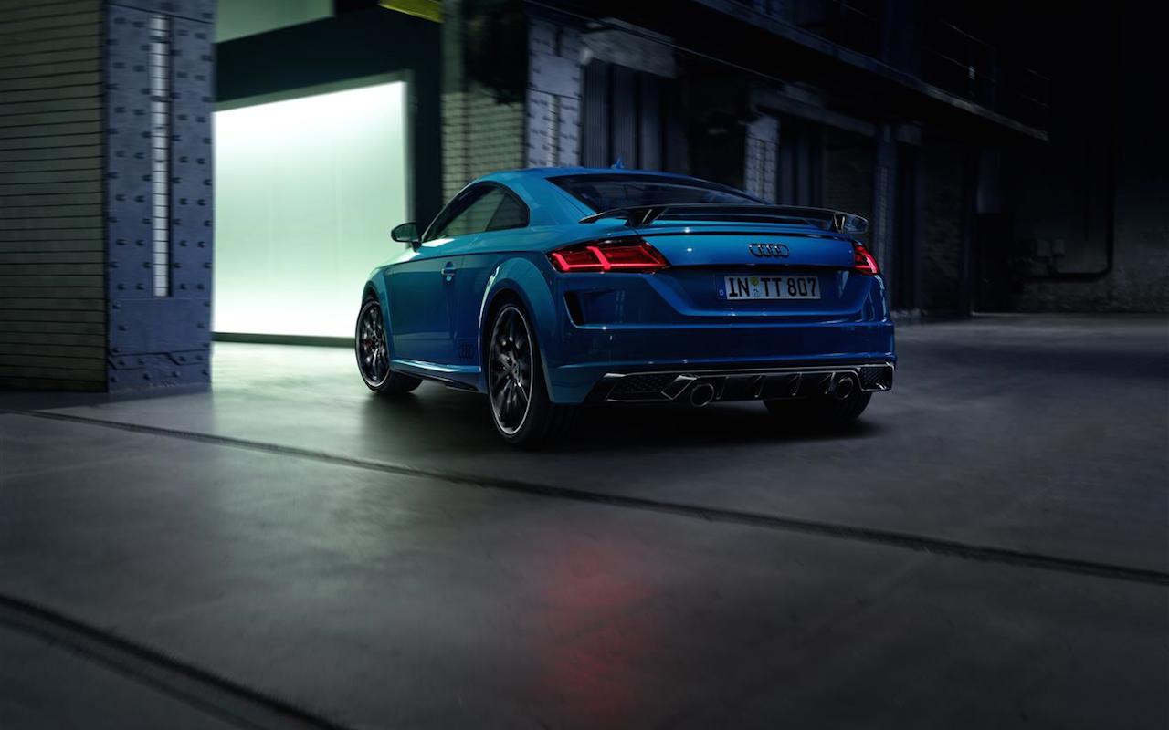 Audi TT: arriva l’inedito pacchetto S Line Competition Plus