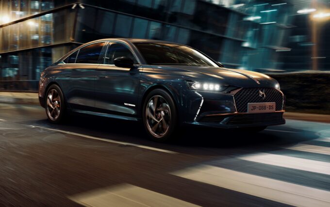 DS 9 E-Tense: prima nazionale al Milano Monza Open-Air Motor Show