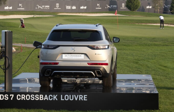 DS E-Tense - Open Italia Golf 2020