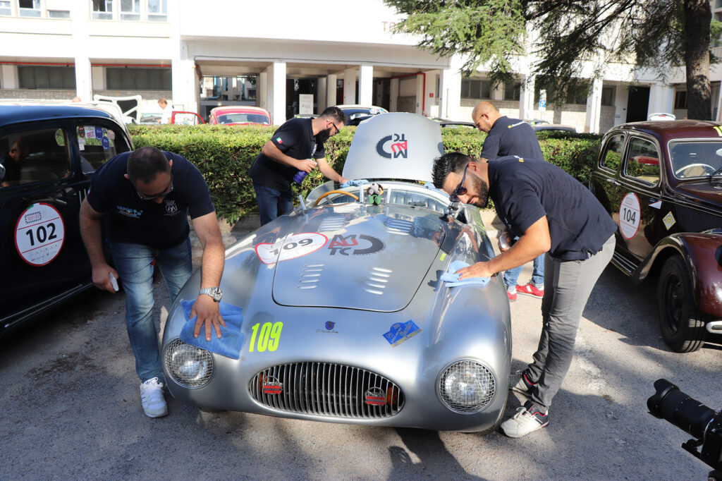 Targa Florio Classica 2020: MaFra è sponsor ufficiale