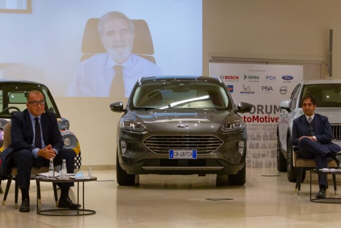 Forum AutoMotive, appello della filiera al Governo: “Subito un Piano Nazionale Strategico per la mobilità”