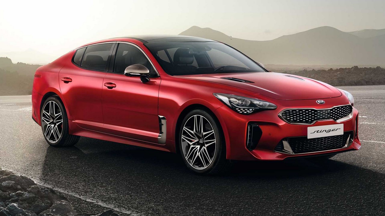 Kia Stinger 2021: arriva il restyling della GT con motore 3.3 V6 da 365 CV