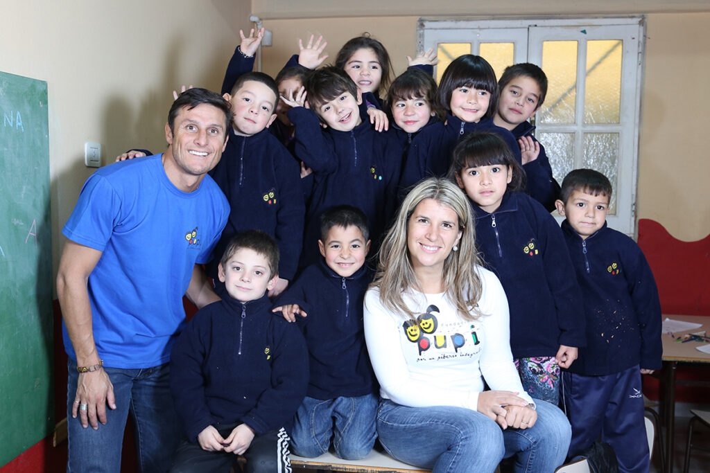 Kia: l’azienda a supporto della Fondazione P.U.P.I. di Javier Zanetti