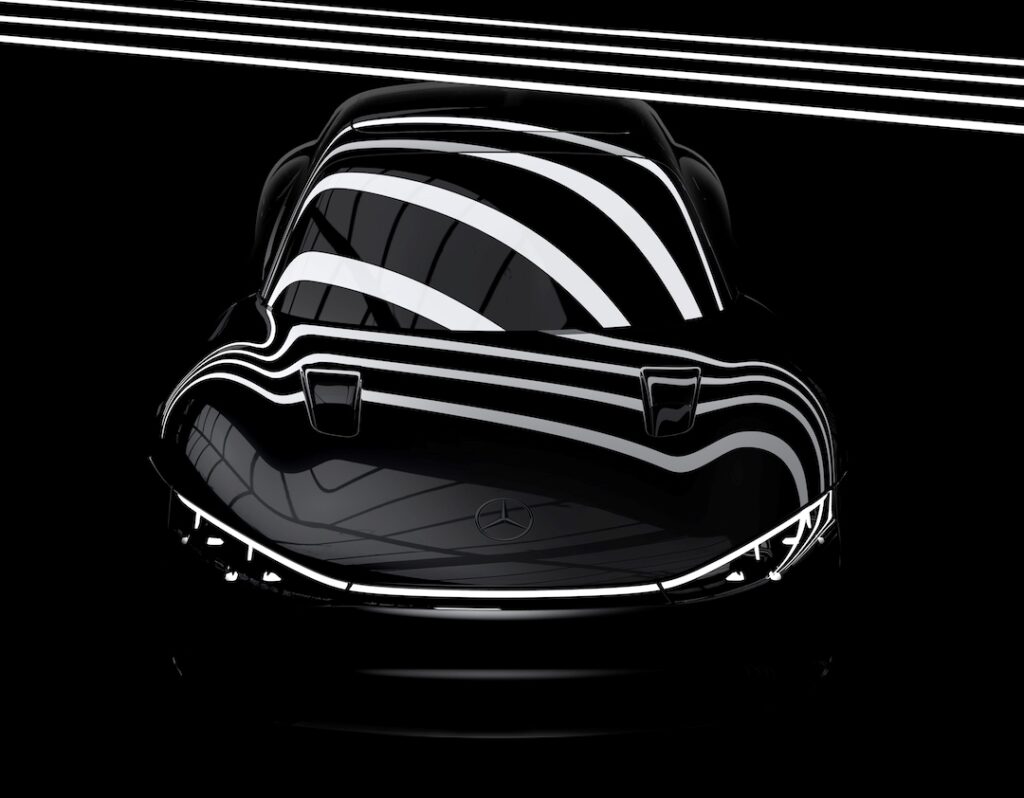Mercedes Vision EQXX: anticipazione del prototipo elettrico [TEASER]