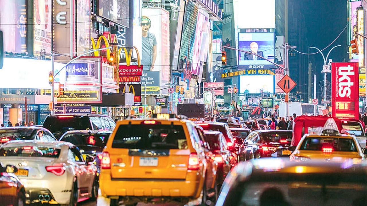 New York: probabile stop alle auto con motore termico dal 2035