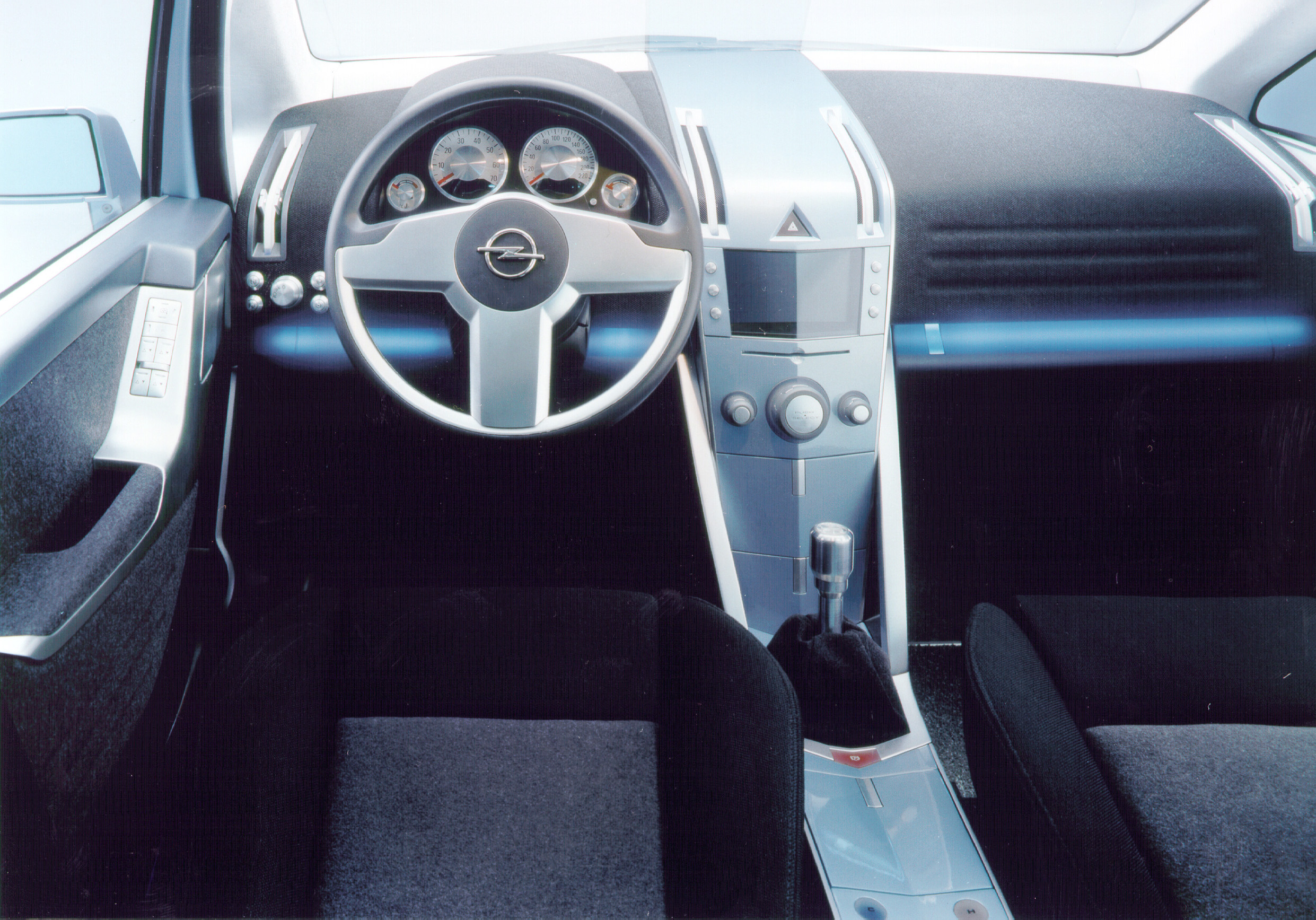 Opel Zafira Snowtrekker: concept car del passato con la trazione integrale