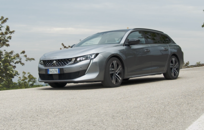 Peugeot 508 SW sulle orme di Giulietta e Romeo [VIDEO]