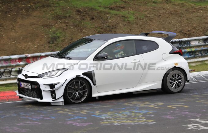 Toyota Yaris GR estrema - Foto spia 19-10-2020