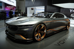 Voyah i-Land: fascinosa concept car due porte firmata Italdesign al Salone di Pechino 2020 [FOTO]