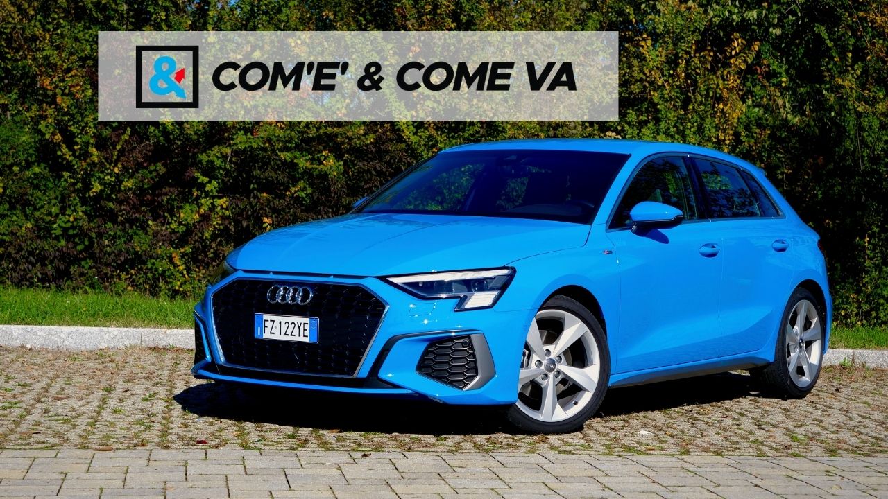 Audi A3 Sportback 2020 - Come Va