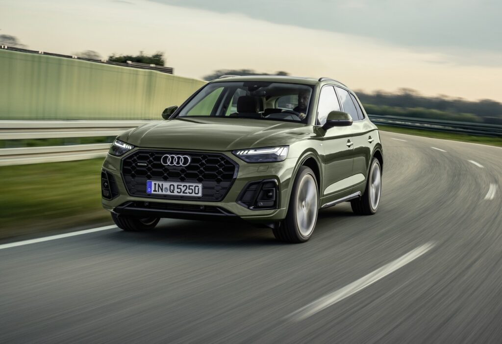 Audi Q5 2021: si amplia la gamma con le versioni 35 TDI e 45 TFSI
