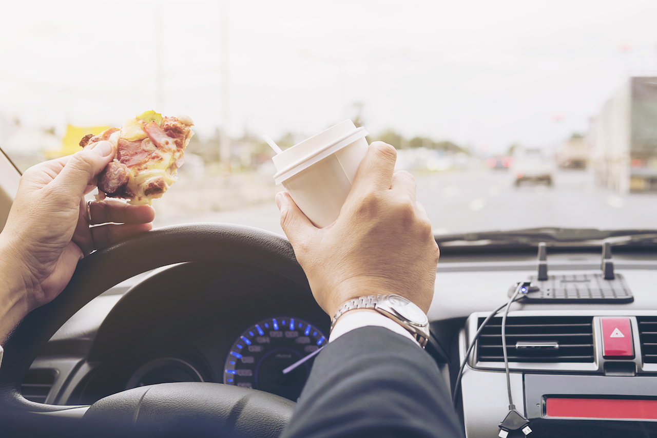 Maltempo e gelo: ecco cosa mangiare durante i viaggi in auto