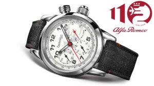 Alfa Romeo e Eberhard & Co.: per i 110 del Biscione un cronografo da collezione [FOTO e VIDEO]