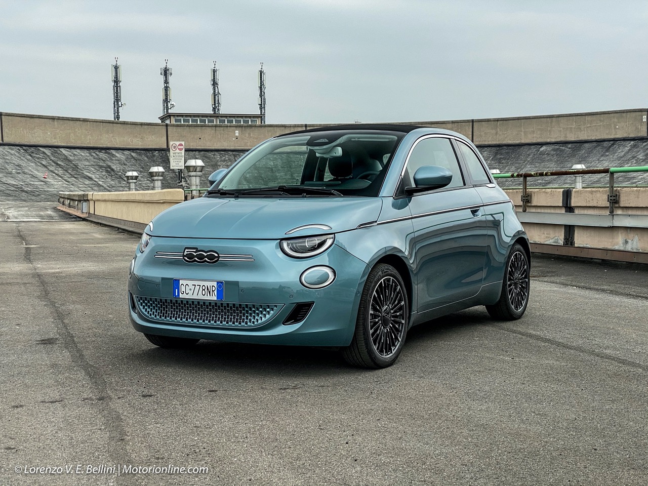 Nuova Fiat 500 elettrica - Primo Contatto