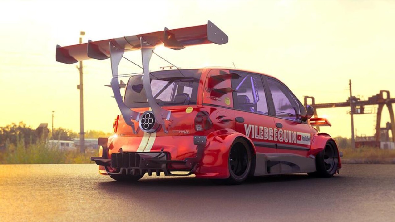 Fiat Multipla: oltre 1.000 CV per il progetto di Vilebrequein grazie a 500.000€ di donazioni