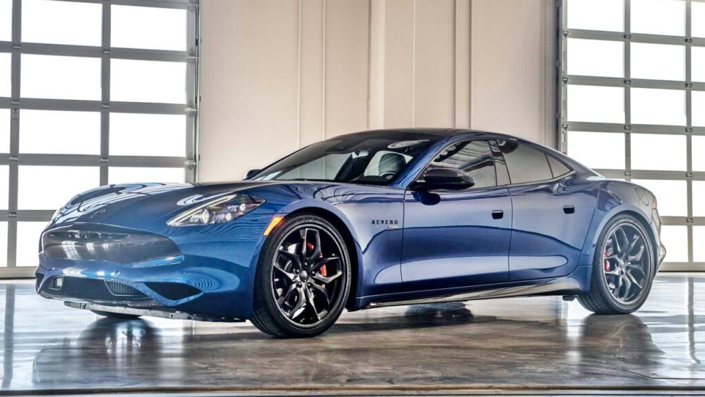 Karma Revero: svelati i prezzi per l’Italia della super berlina anti Tesla Model S