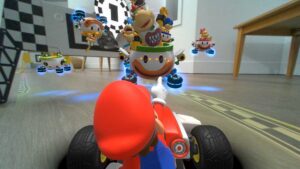 Mario Kart Live Home Circuit: la grande novità della realtà aumentata [TRAILER]