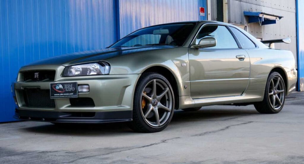 Nissan Skyline GT-R V-Spec II Nur: in vendita alla cifra folle di circa 500 mila dollari