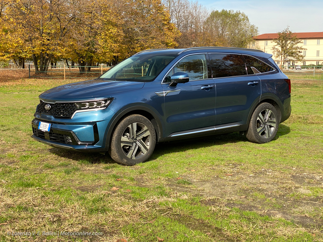 Kia Sorento 2020 - Primo contatto