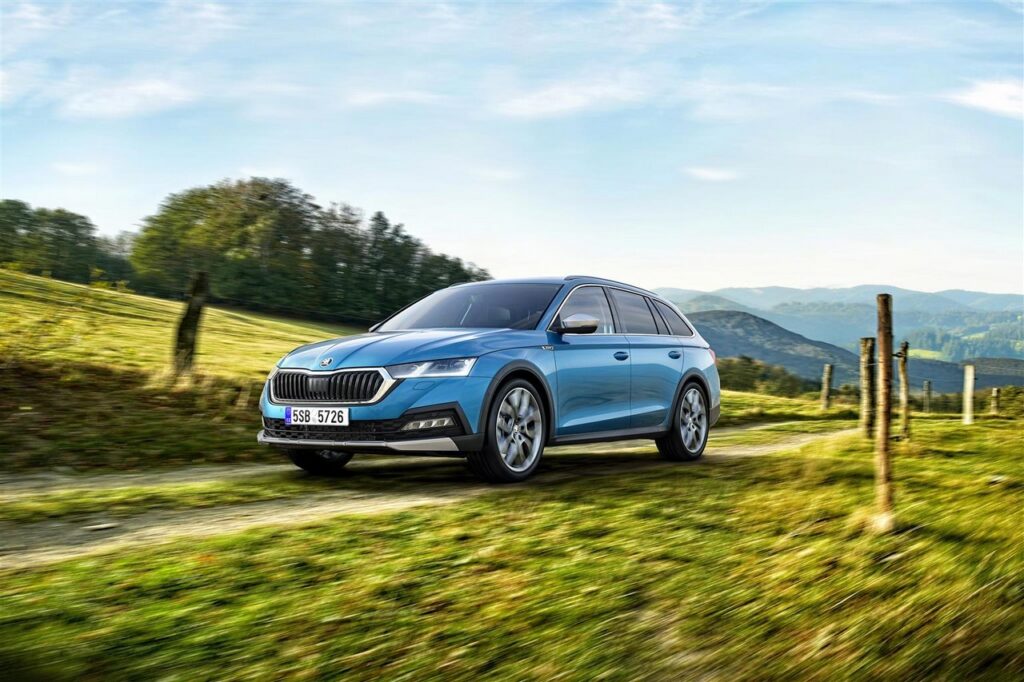 Skoda Octavia Scout e RS 2020: c’è il motore 2.0 TDI EVO da 200 CV