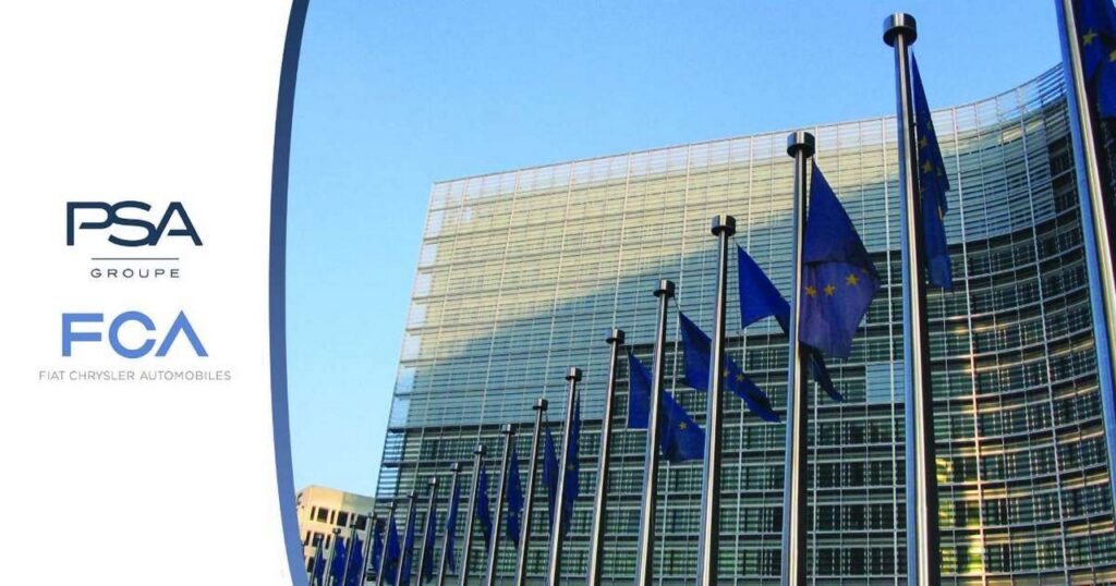 Fusione FCA-PSA: decide la Commissione Europea entro febbraio 2021