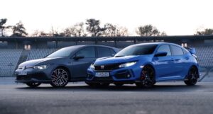 Volkswagen Golf 8 GTI Clubsport: sarà più veloce in pista della Civic Type R? [VIDEO]