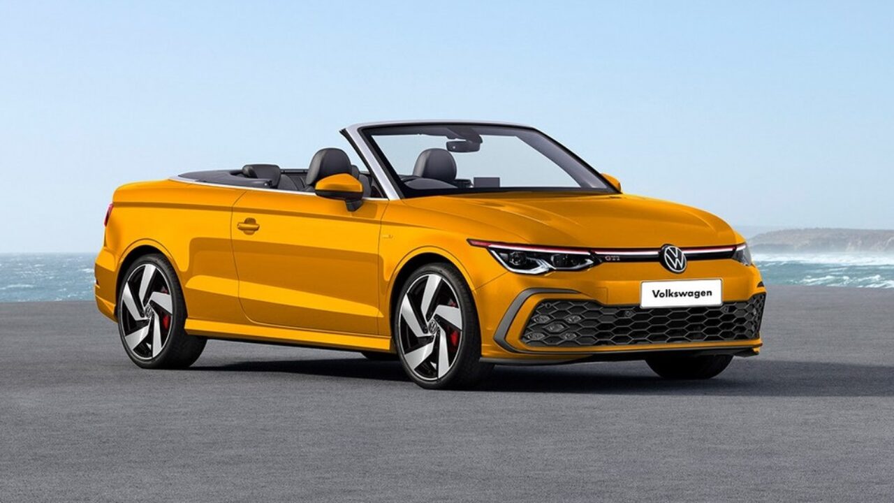 Volkswagen Golf Gti Cabrio: L'idea Di Kdesignag Su Base Audi A3 2020. Foto, Render, Caratteristiche, Stile, Design, Novità, Interni, Esterni