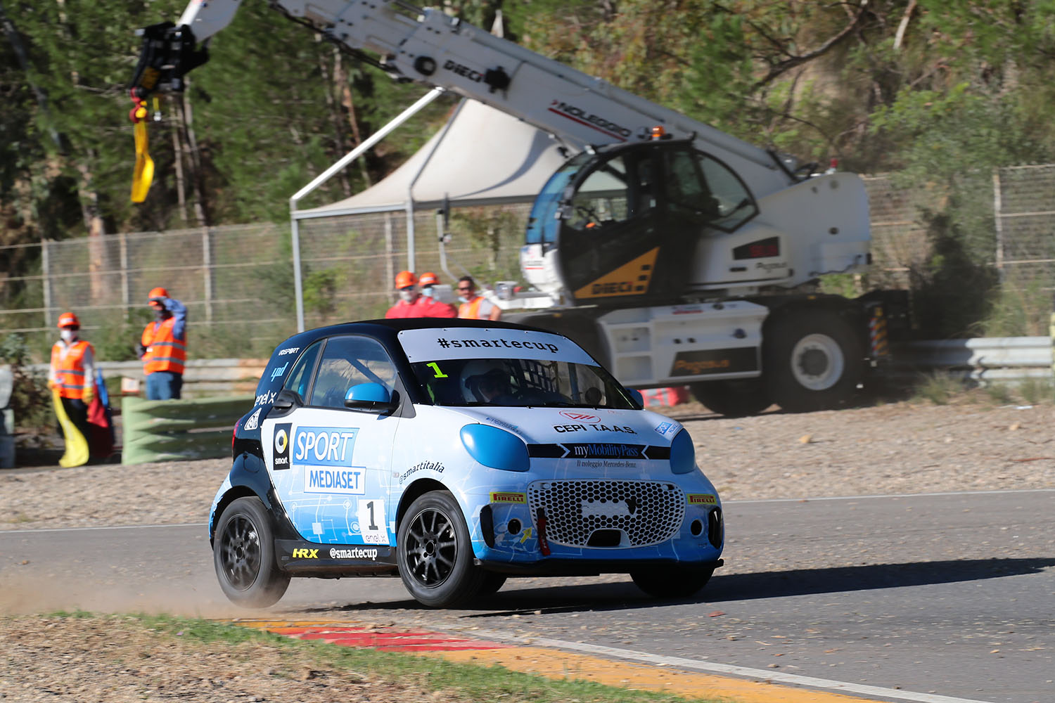 smart EQ fortwo e-cup: il nostro racconto in gara [PARTE 1]