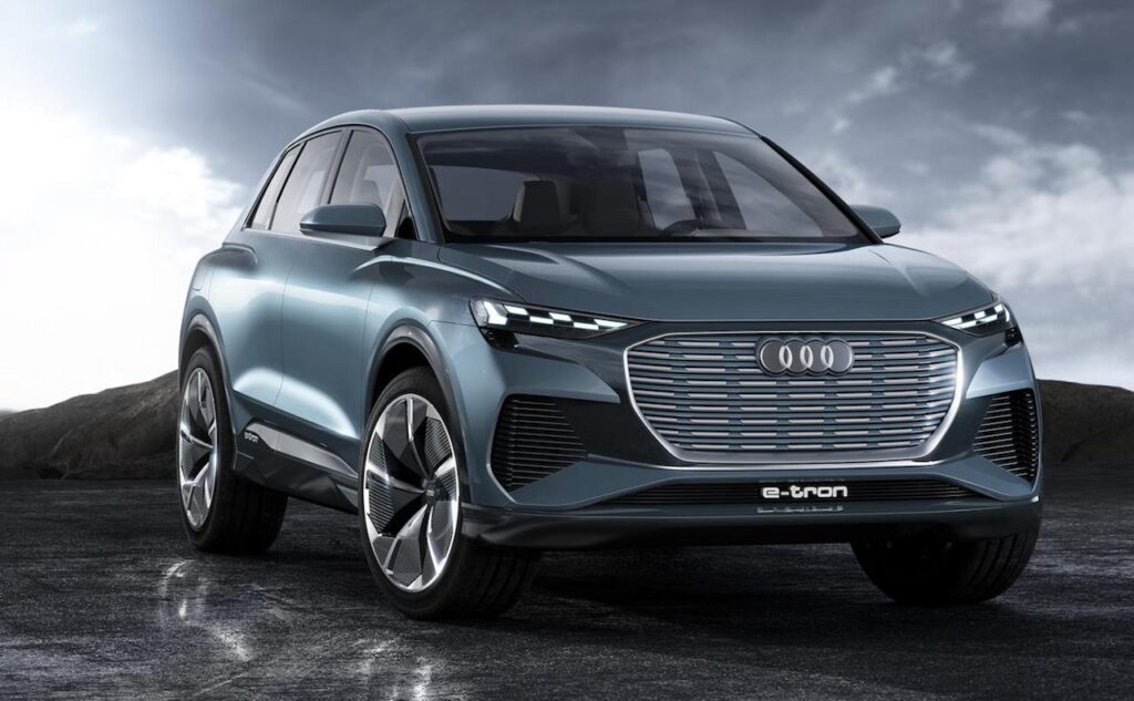 Audi Q4 e-tron 2021: via alle prenotazioni del SUV compatto elettrico