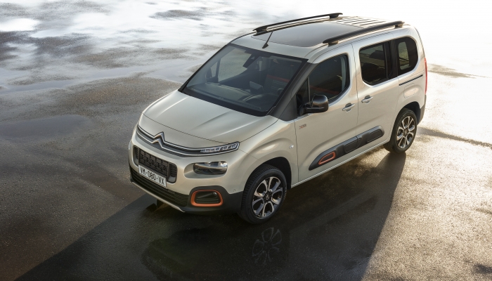 Citroën Berlingo: il multispazio funzionale rinnova la sua gamma