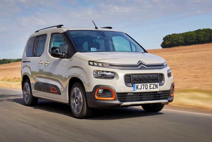 Citroen Berlingo eletto Best Large Car nel Regno Unito