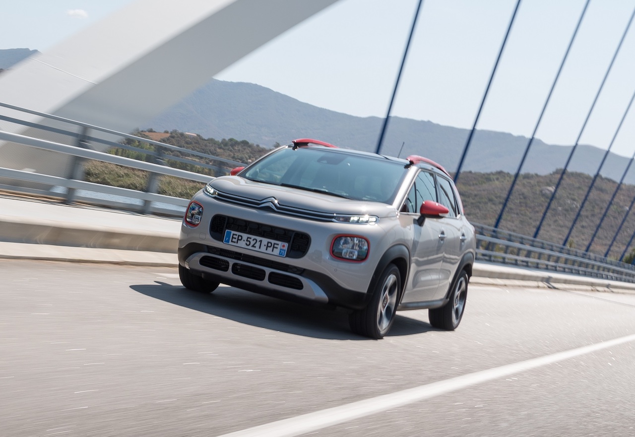 Citroen C3 Aircross: arriva la motorizzazione BlueHDi 110