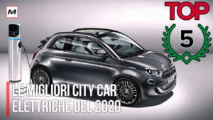 TOP 5 city car elettriche: le migliori del 2020 [VIDEO]
