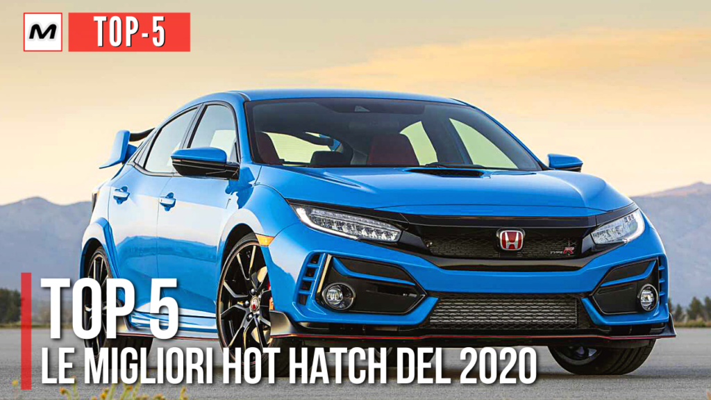 TOP 5 | Le migliori Hot Hatch del 2020 [VIDEO]