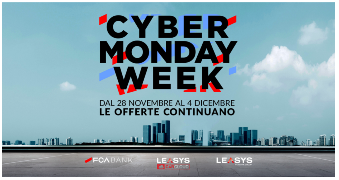 FCA Bank: offerte su mobilità e remote financing per la Cyber Monday Week