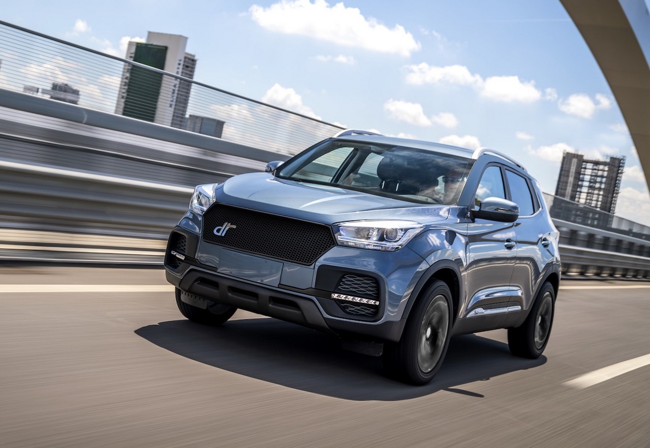 DR 5.0: arriva il motore turbo benzina da 154 CV