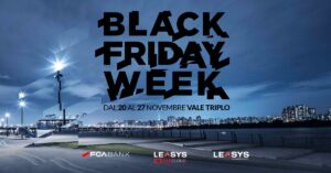 FCA Bank lancia tre offerte speciali per il Black Friday