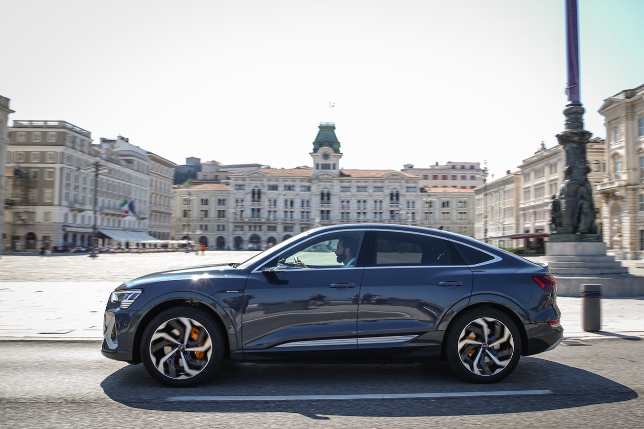 Audi - tour Alex Bellini