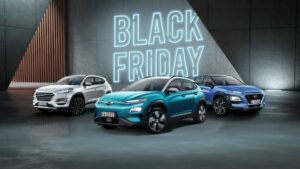 Hyundai, per il Black Friday il massimo dei vantaggi col minimo dei consumi