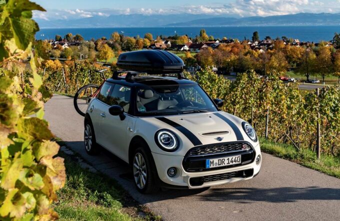 Mini Cooper S - Lago di Costanza