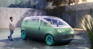 Mini Vision Urbanaut: il concept di VAN compatto che esalta l’esperienza dello spazio [FOTO]