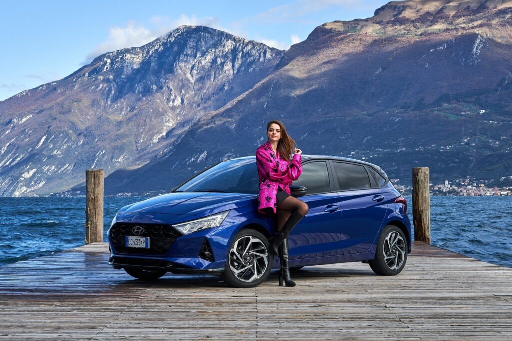 Hyundai i20 2020: il lancio del nuovo modello con Annalisa