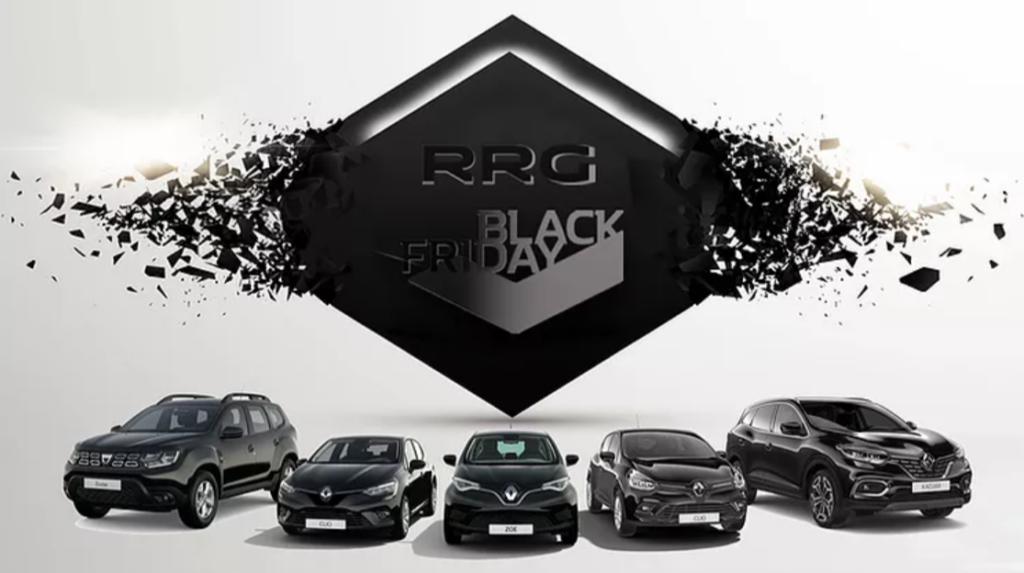 Renault festeggia il Black Friday con sconti su una serie di veicoli aziendali