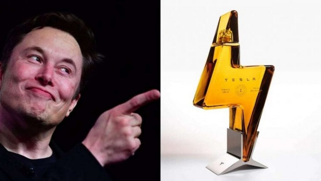 Tesla Tequila: il superalcolico è già sold out