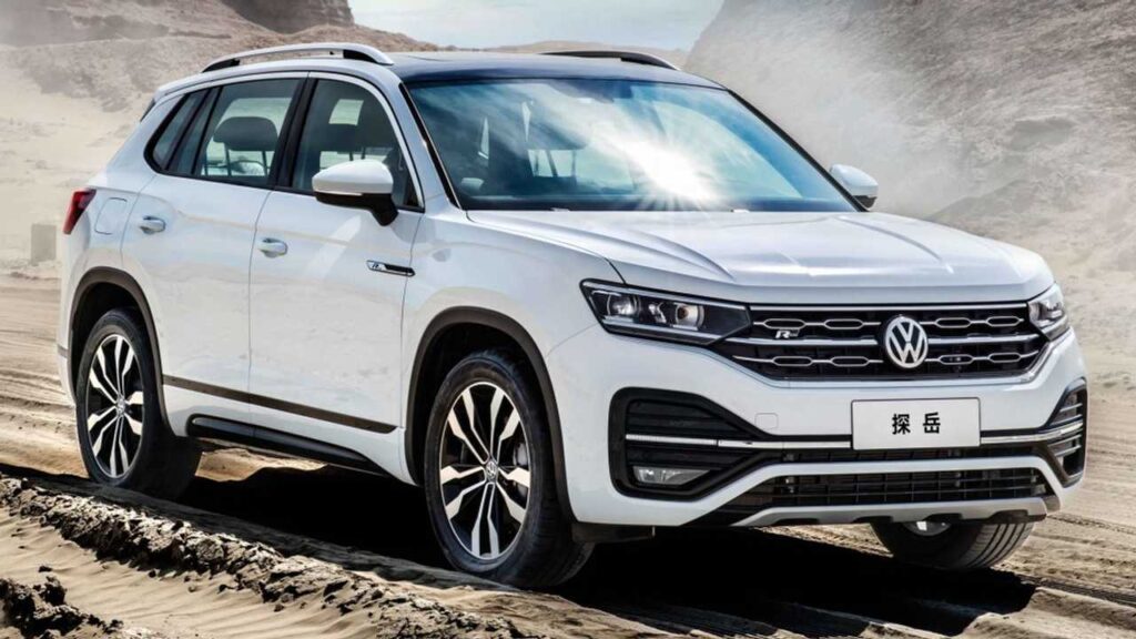 Volkswagen costruirà un SUV 7 posti per l’Europa basato sulla Tayron venduta in Cina